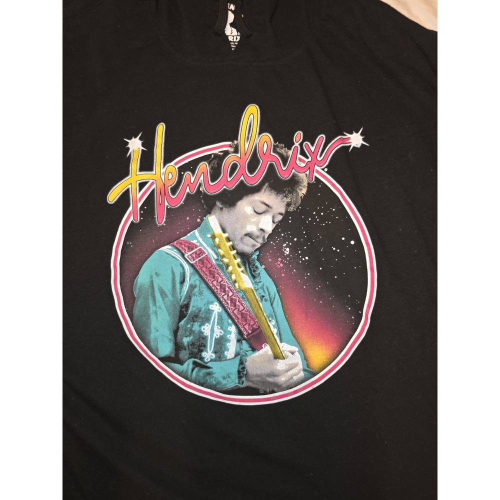 Jimi Hendrix Hooded Tee Shirt. Size 3X.‎ Festivals, Concerts, Everyday Wear,...